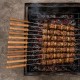 Μεταλλικά σουβλάκια ψησταριάς 33εκ. BBQ 