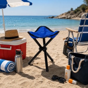 Σκαμνάκι Παραλίας Μπλε 0321.591 