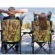 Αδιάβροχη πτυσσόμενη καρέκλα παραλίας και camping με σχέδιο παραλλαγής