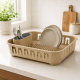 Πλαστικό στραγγιστήρι νεροχύτη Μπεζ SmartDrain Dish Organizer 39x29x9cm