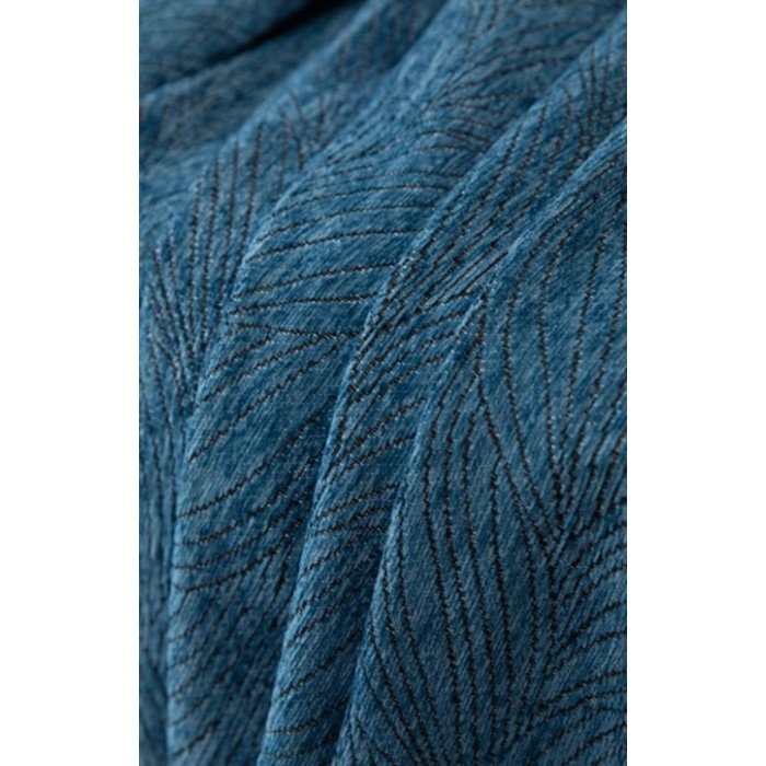Ριχτάρι Chenille Με Κρόσια 180x320cm Μπλε ForHome 1190579
