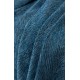 Ριχτάρι Chenille Με Κρόσια 180x320cm Μπλε ForHome 1190579