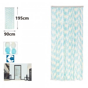 Κουρτίνα Πόρτας με χάντρες Πολύχρωμες PVC 90x195cm Galifas 586462