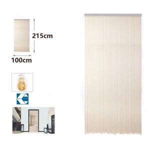 Κουρτίνα Πόρτας με χάντρες Πολύχρωμες PVC 100x215cm Galifas 586430