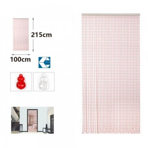Κουρτίνα Πόρτας με χάντρες Πολύχρωμες PVC 100x215cm Galifas 586428
