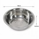 Ανοξείδωτο επαγγελματικό σουρωτήρι 50x16.5cm inox κουζίνας