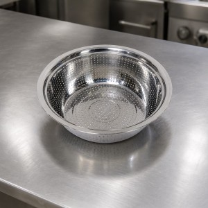 Σουρωτήρι Ανοξείδωτο Επαγγελματικό 55x17cm ForHome 109037
