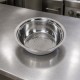 Ανοξείδωτο επαγγελματικό σουρωτήρι 50x16.5cm inox κουζίνας