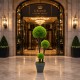 Τεχνητό Διακοσμητικό Φυτό Bonsai Moss Mushroom σε Γλάστρα 120cm