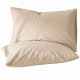 Μπεζ μαξιλαροθήκες ύπνου ζευγάρι Luxury Sand 52x72+15cm