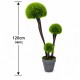Τεχνητό Διακοσμητικό Φυτό Bonsai Moss Mushroom σε Γλάστρα 120cm