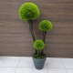 Τεχνητό Διακοσμητικό Φυτό Bonsai Moss Mushroom σε Γλάστρα 120cm