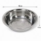 Ανοξείδωτο επαγγελματικό σουρωτήρι 55x17cm inox κουζίνας