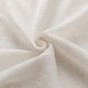 Κουρτίνα Ημιδιάφανη με Τρέσα Floral Breeze Window Curtain Μπεζ 270x280cm