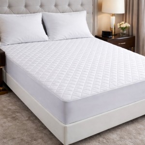 Επίστρωμα Διπλό Αδιάβροχο Καπιτονέ 180x200cm Hotel ForHome 4462399