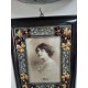 Κορνίζα Ξύλινη Ragazza dell'epoca 15x20cm Καφέ Galifas