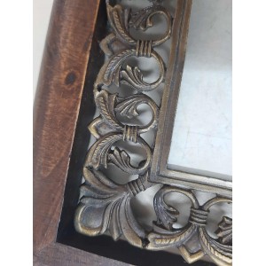 Κορνίζα Ξύλινη Otra Era Καφέ 15x20cm Galifas 779001