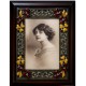 Κορνίζα Ξύλινη Ragazza dell'epoca 15x20cm Καφέ Galifas