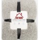 Κουβέρτα Προβατάκι Super Soft 160x220cm Γκρι ForHome