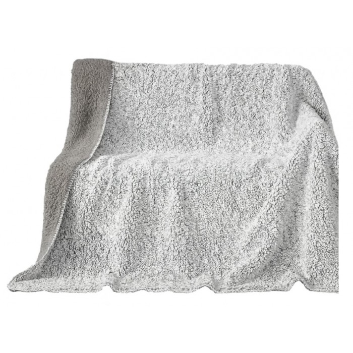 Κουβέρτα Προβατάκι Super Soft 160x220cm Γκρι ForHome