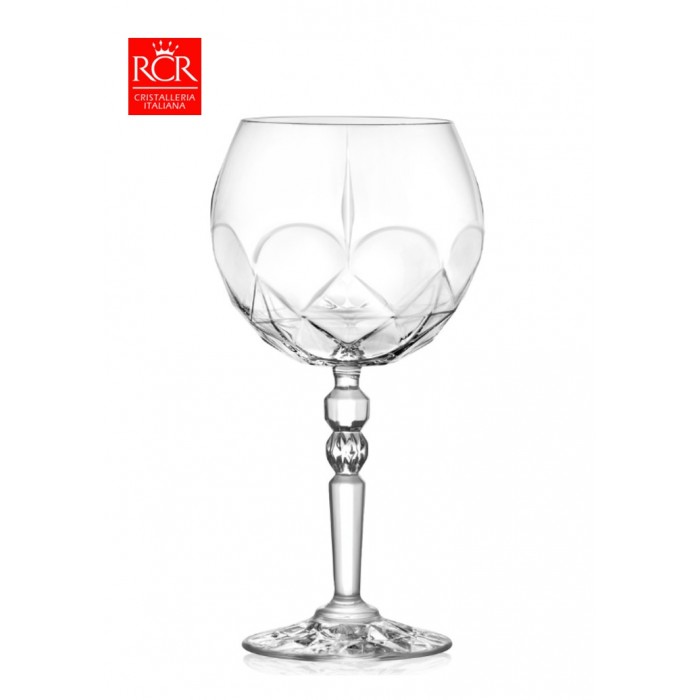 Ποτήρι Gin Tonic από Κρύσταλλο 550ml 6 τεμαχίων RCR Alkemist 