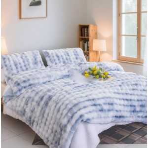 Σετ Παπλωματοθήκη Rabbit Υπέρδιπλη 220x240cm Με Μαξιλαροθήκη Σιελ ForHome 7967239