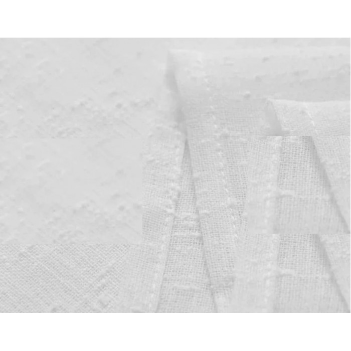 Κουρτίνα Με Τρέσα Λευκή Armonia 270x290cm ForHome
