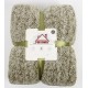 Κουβέρτα Προβατάκι Super Soft 220x240cm Πράσινο ForHome