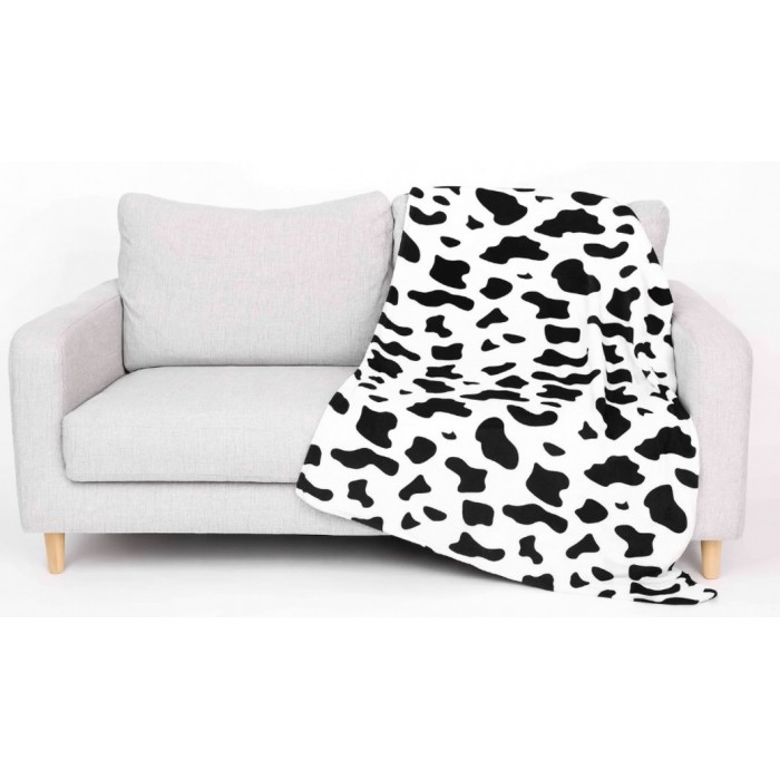 Κουβέρτα Fleece Πολύχρωμη Υπέρδιπλη 220x240cm