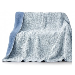 Κουβέρτα Προβατάκι Super Soft 220x240cm Γαλάζιο ForHome 169744