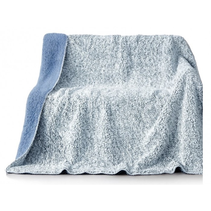 Κουβέρτα Προβατάκι Super Soft 160x220cm Γαλάζιο ForHome