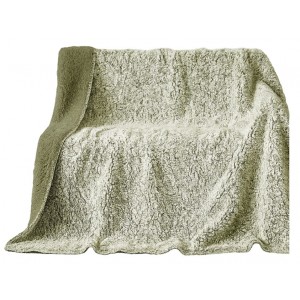 Κουβέρτα Προβατάκι Super Soft 220x240cm Πράσινο ForHome 168744
