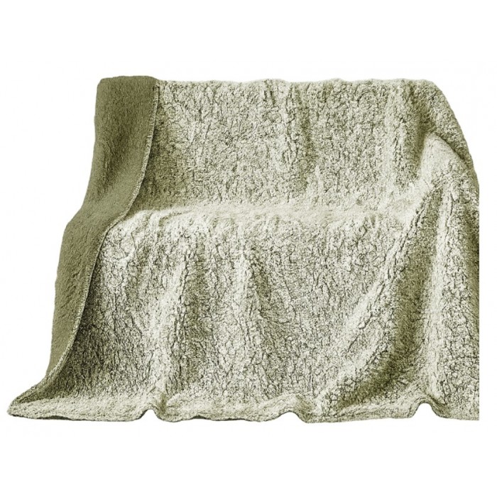 Κουβέρτα Προβατάκι Super Soft 220x240cm Πράσινο ForHome