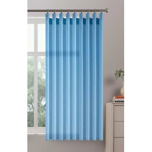 Κουρτίνα Παραθύρου με τρέσα Bel Mondo Μπλε 200x140cm ForHome 77603007