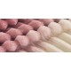 Κουβέρτα Fleece Δίχρωμο Ριγέ 220