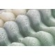 Κουβέρτα Fleece Δίχρωμο Ριγέ 160x220cm Μέντα ForHome 