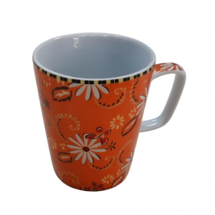 Κούπα Πορσελάνης 300ml Fiore d'arancio σετ 6 τεμαχίων Galifas 