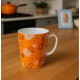 Κούπα Πορσελάνης 300ml Fiore d'arancio σετ 6 τεμαχίων Galifas 