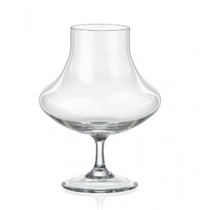 Σετ Ποτήρια Brandy από Κρύσταλλο Κολωνάτα 280ml 6 τεμαχίων Galifas 7736618