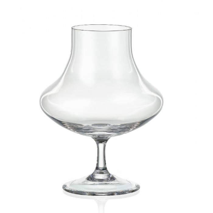 Σετ Ποτήρια Brandy από Κρύσταλλο Κολωνάτα 280ml 6 τεμαχίων Galifas 