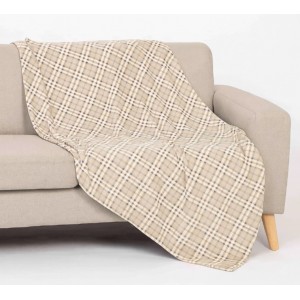 Κουβέρτα Fleece Πολύχρωμη Υπέρδιπλη 220x240cm ForHome 987555