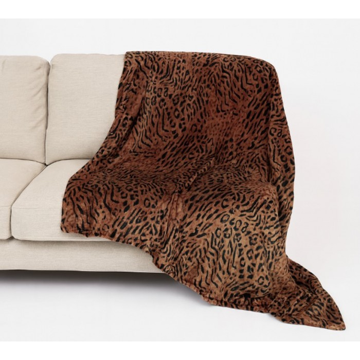 Κουβέρτα Fleece Πολύχρωμη Μονή 160x220cm ForHome