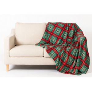 Κουβέρτα Fleece Πολύχρωμη Υπέρδιπλη 220x240cm ForHome 987666