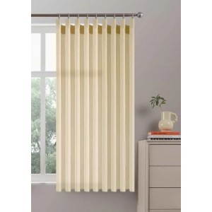 Κουρτίνα Παραθύρου με τρέσα Bel Mondo Εκρού 200x140cm ForHome 77603002