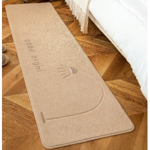 Αντιολισθητικό Χαλί Ορθογώνιο Μπεζ 50x150cm Galifas 7950140