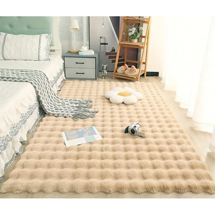 Χαλάκι Αντιολισθητικό Softy Προβατάκι Μπεζ 60x90cm 