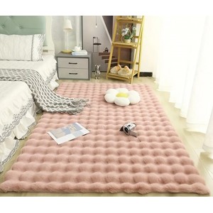 Χαλάκι Αντιολισθητικό Softy Προβατάκι Ροζ 60x150cm Galifas 7960154