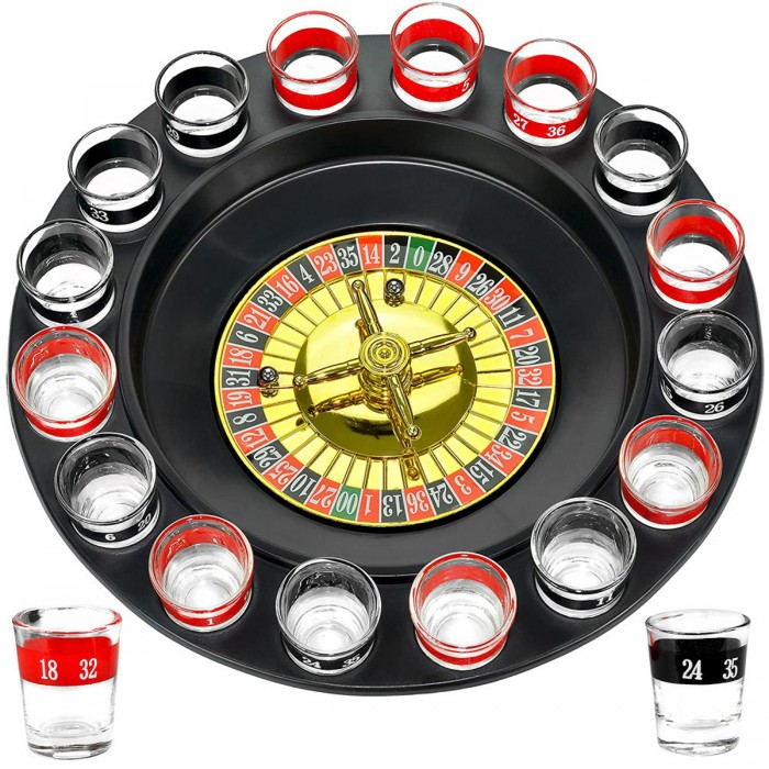 Drinking Roulette Παιχνίδι Σφηνάκια