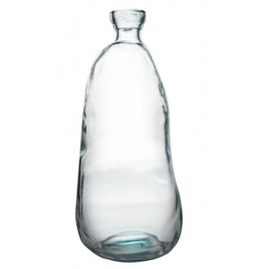 Διακοσμητικό Βάζο Γυάλινο Simplicity Διάφανο 22x22x51cm Atmosphera 0011216