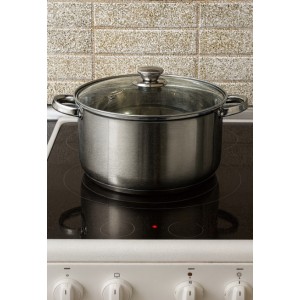 Κατσαρόλα από Ανοξείδωτο Ατσάλι Lorenzo 4.8lt /22cm Galifas 7901275